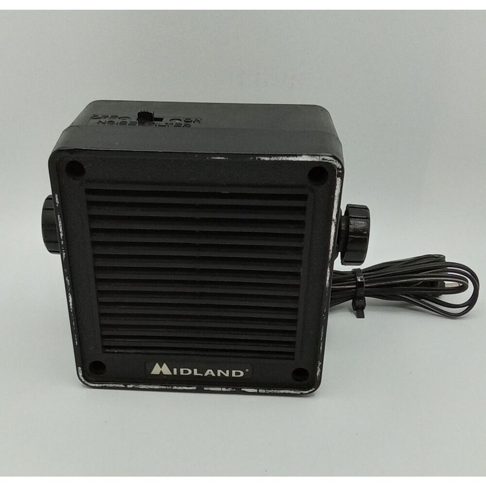 Midland Model 21-404C Extension speaker for CB or Ham Radio